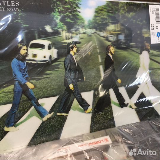 The Beatles 3D poster (Made in UK)