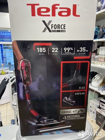 Пылесос tefal