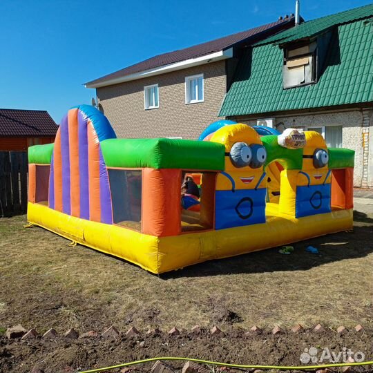 Надувной батут