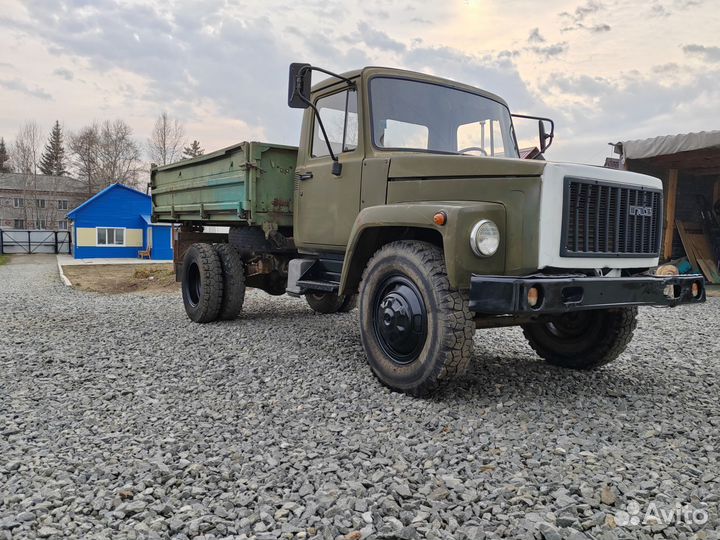 ГАЗ-САЗ 3507, 1994