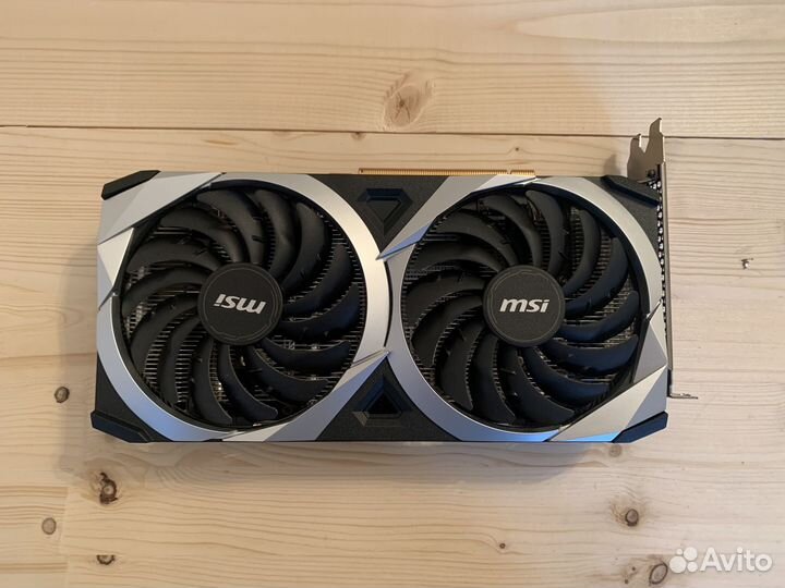 Видеокарта rx 6600 xt mech 2x