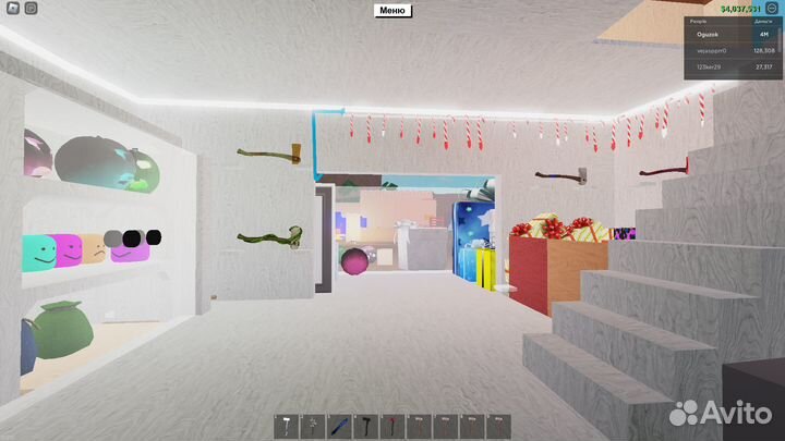 Вещи в lumber tycoon (описание)