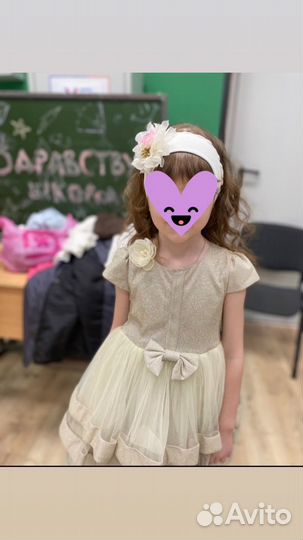 Платье на выпускной в детский сад