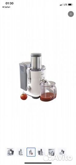 Соковыжималка kenwood