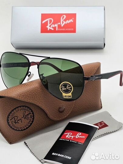 Солнцезащитные очки мужские ray ban