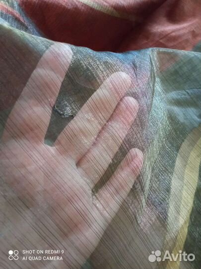 Шторы органза