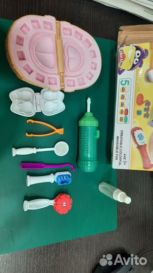 Плей До на приёме у стоматолога