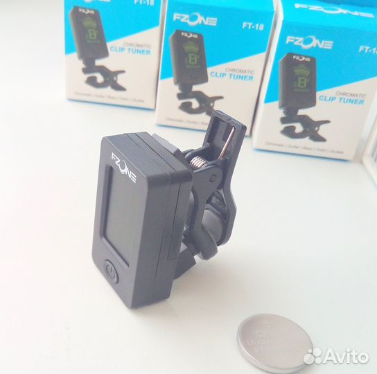 Тюнер Flight для натройки гитары, укулеле
