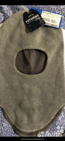 Шапочка на флисе