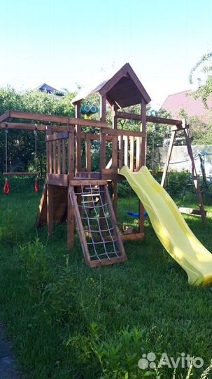 Детская площадка комплекс многофункциональный
