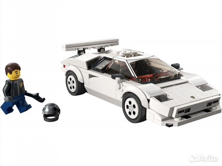 Конструктор Lego 76908 Lamborghini Countach Оригин