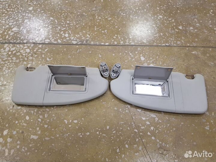 Солнцезащитные козырьки Ford Focus 2