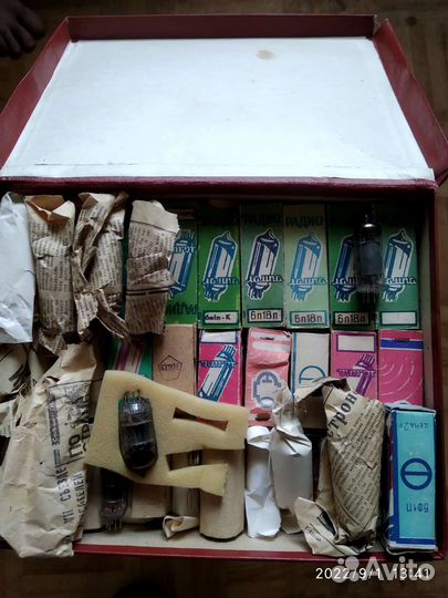 Радиолампы СССР в ассортименте