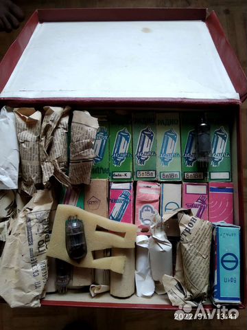 Радиолампы СССР в ассортименте