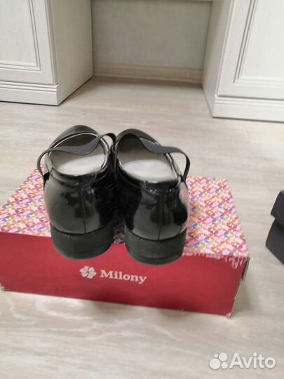 Туфли школьные для девочки