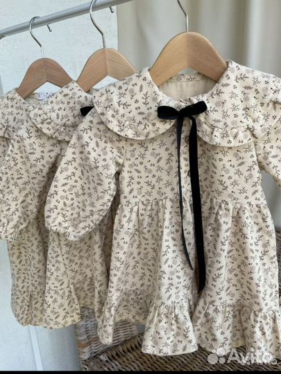 Платье для девочки 86