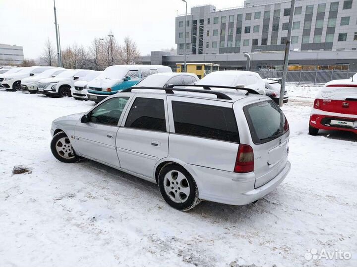 Opel Vectra 1.6 МТ, 2000, 210 000 км