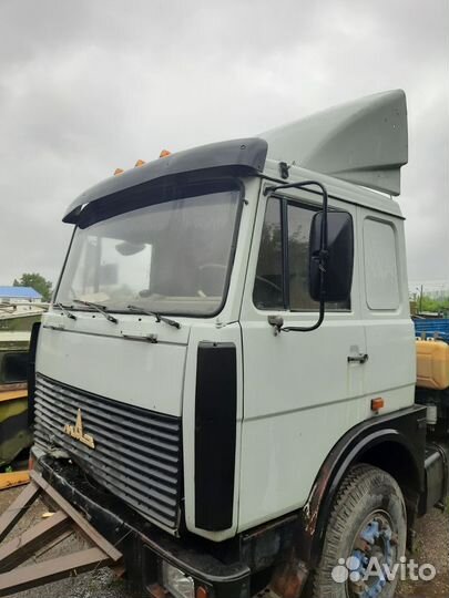 Кабина маз 6303