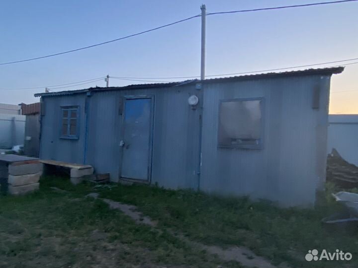 Строительная бытовка