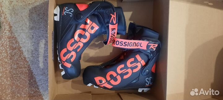 Лыжные ботинки коньковые rossignol