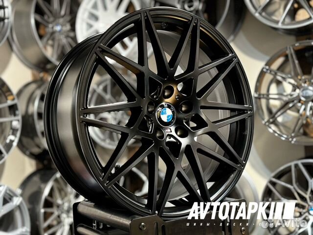 Диски на бмв F01 F02 5x120 R20 666M BMW black купить в Москве | Авито
