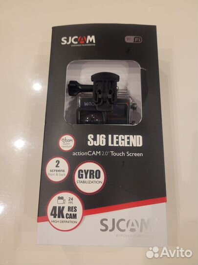 Экшен камера sjcam sj6 legend