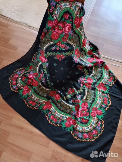 Павлопосадский платок СССР