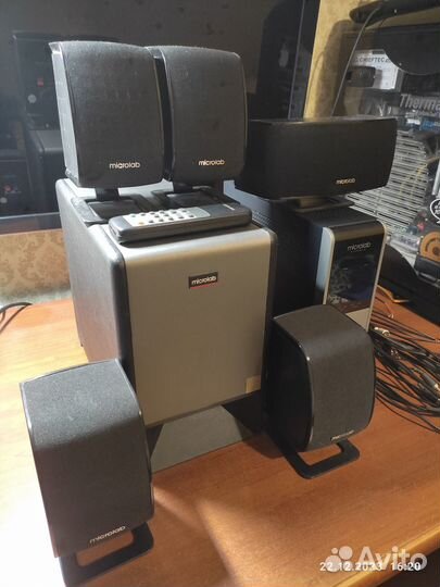 Аккустика Microlab X23