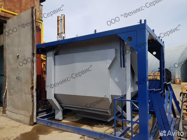 Модернизация абз на 5 фракций. Узлы и агрегаты