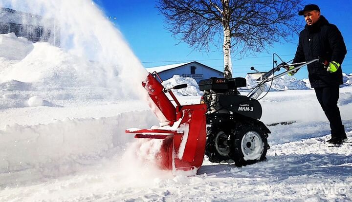 Снегоуборочная приставка Истем сомб-1
