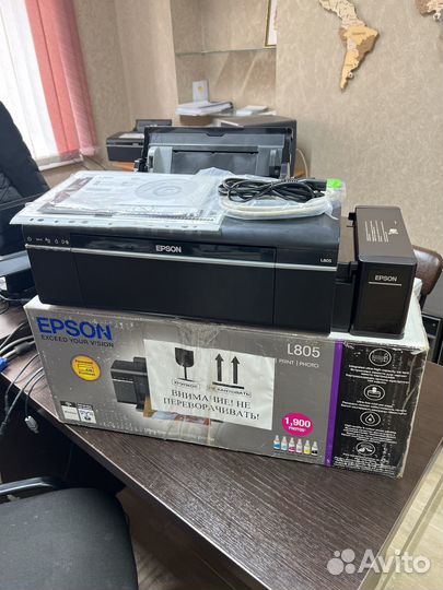 Цветной принтер Epson l805