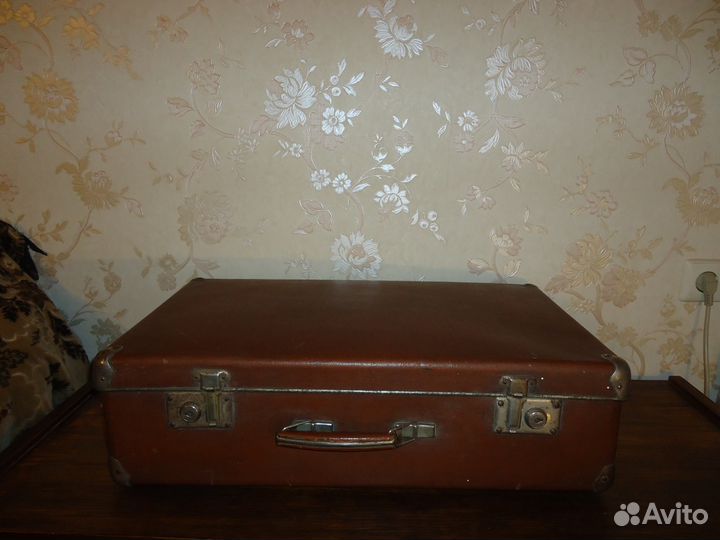 Винтажные чемоданы
