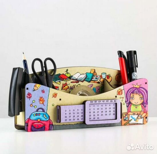 Органайзер, карандашница