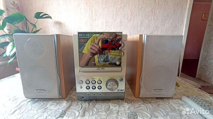 Музыкальный центр samsung