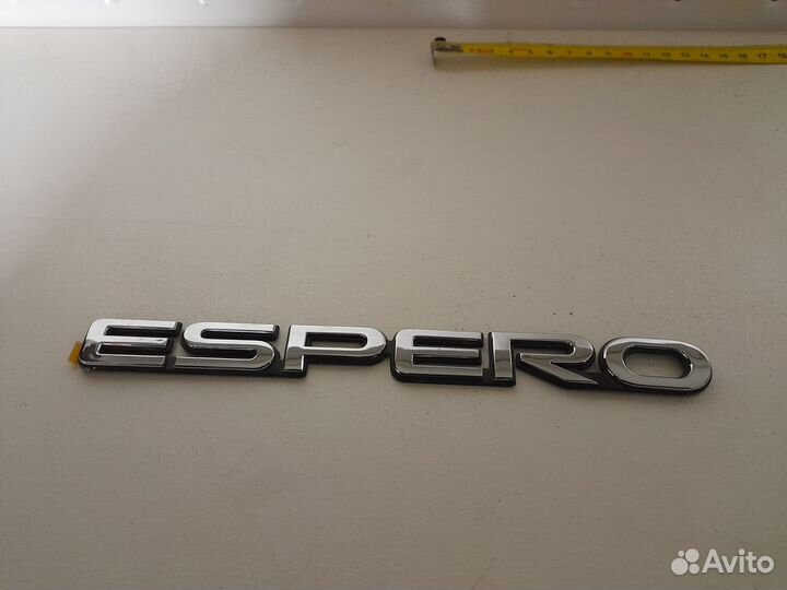 Шильдик Espero для Daewoo Новый