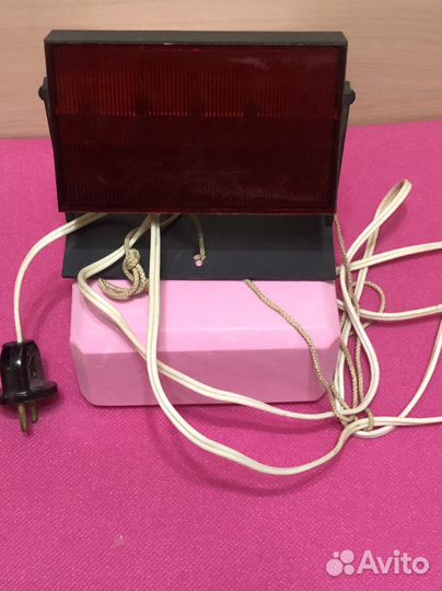 Фонарь красный для фотопечати СССР