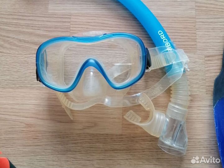 Ласты маска жилет дя плавания за все 1950