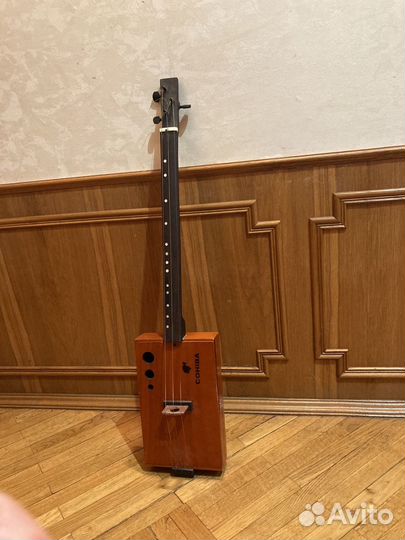 Виолончель cigarbox