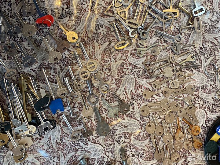 Ключи дверные