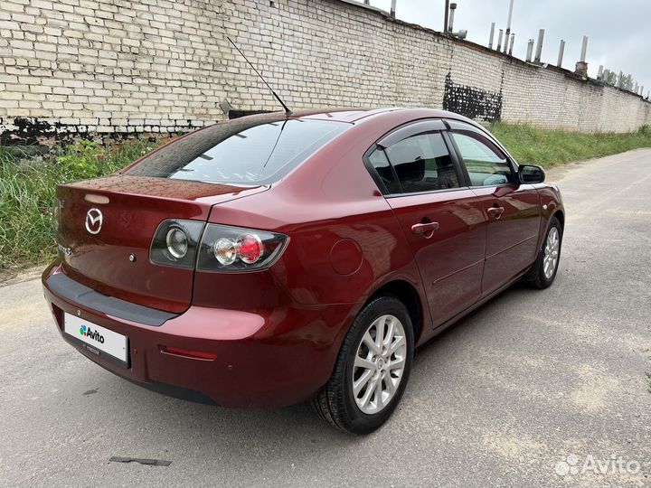 Mazda 3 2.0 AT, 2008, 112 600 км
