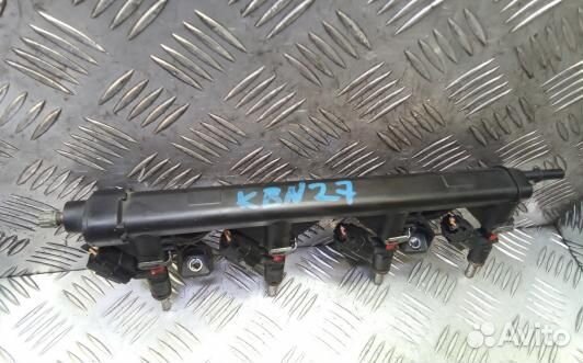 Топливная рампа бензиновая peugeot 308 1 (KBN27TJ0