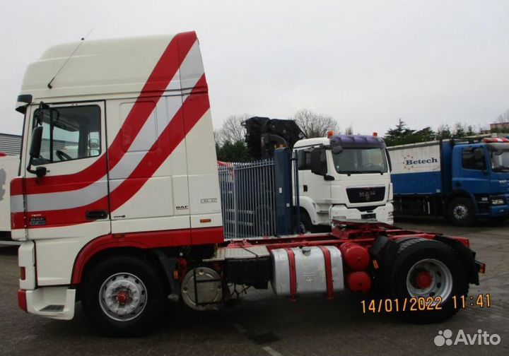 Разбираем грузовик DAF,95XF 1997-2002