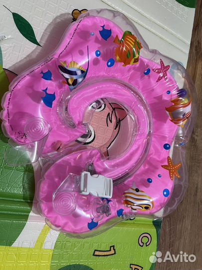 Круг на шею для купания