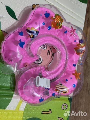 Круг на шею для купания