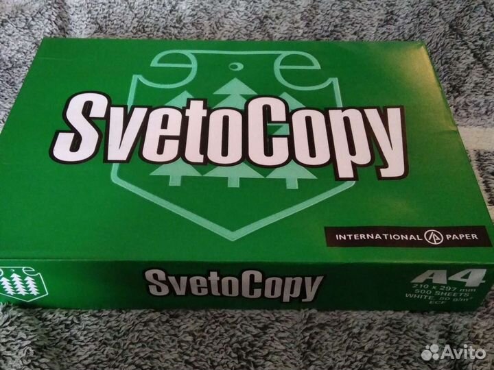 Бумага Svetocopy a4, поштучно