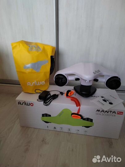 Новый буксировщик asiwo turbo pro