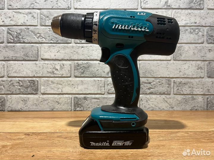Шуруповерт Makita DDF453SYE в кейсе
