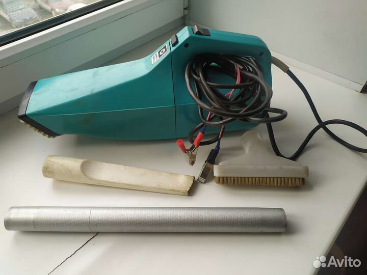 Пылесос шмель авто 2