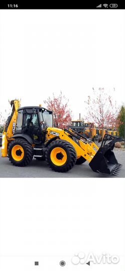 Экскаватор погрузчик jcb 3cx super