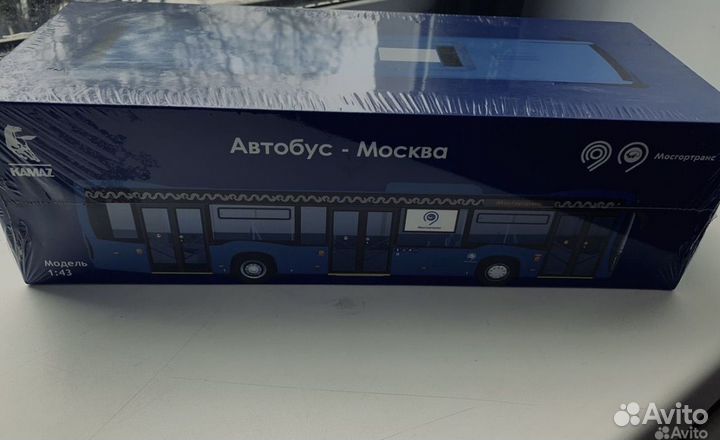 Модели 1 43 автобусы